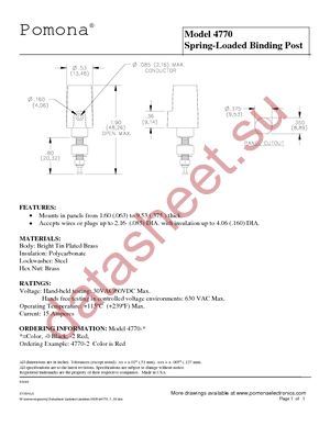 4770-0 datasheet  